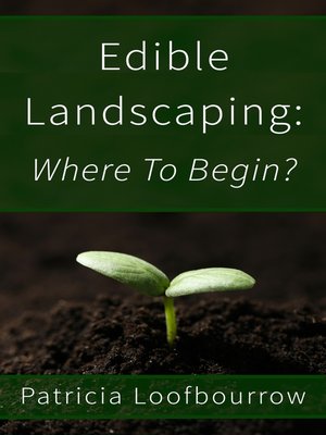 cover image of Edible Landscaping
